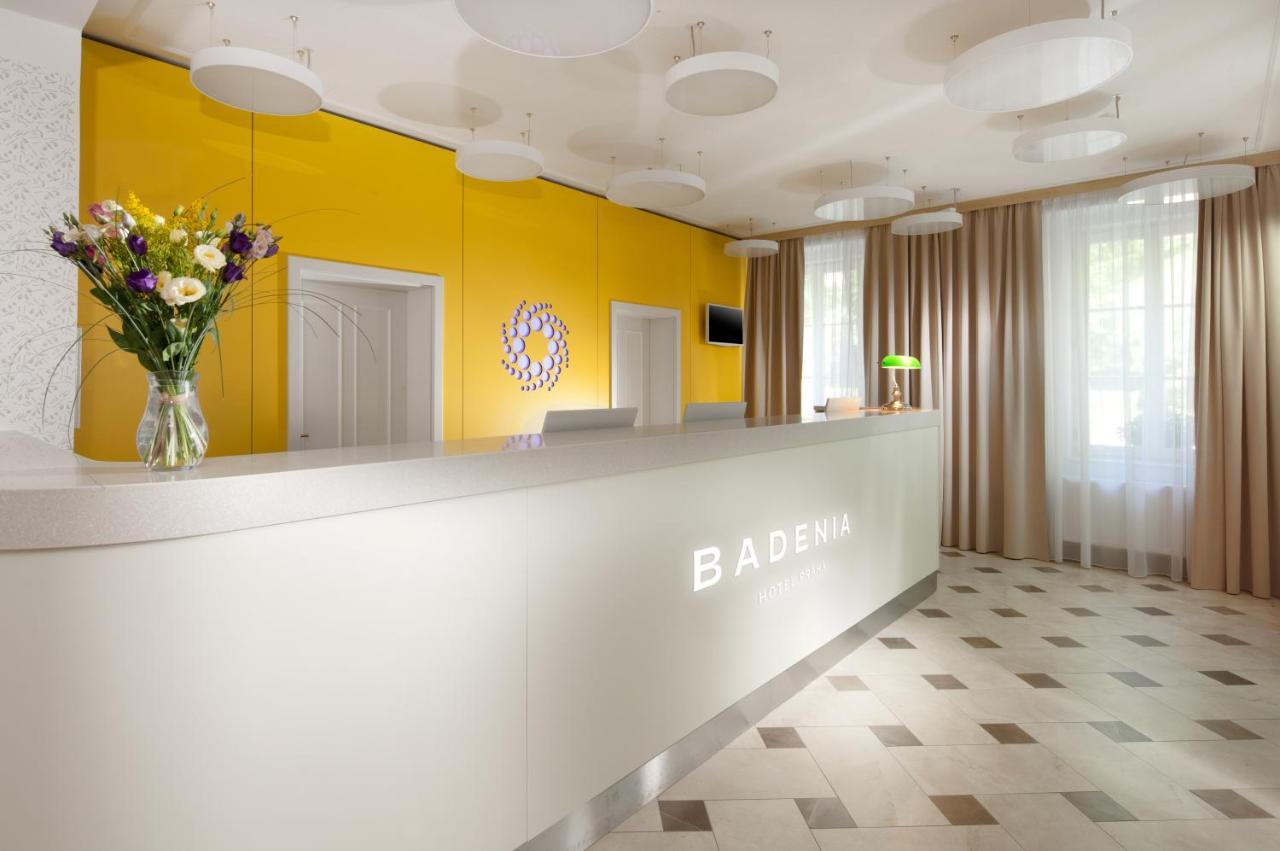 Badenia Hotel Praha Františkovy Lázně Exteriör bild