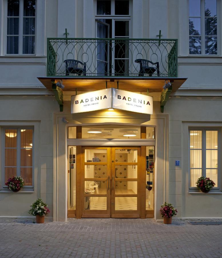 Badenia Hotel Praha Františkovy Lázně Exteriör bild