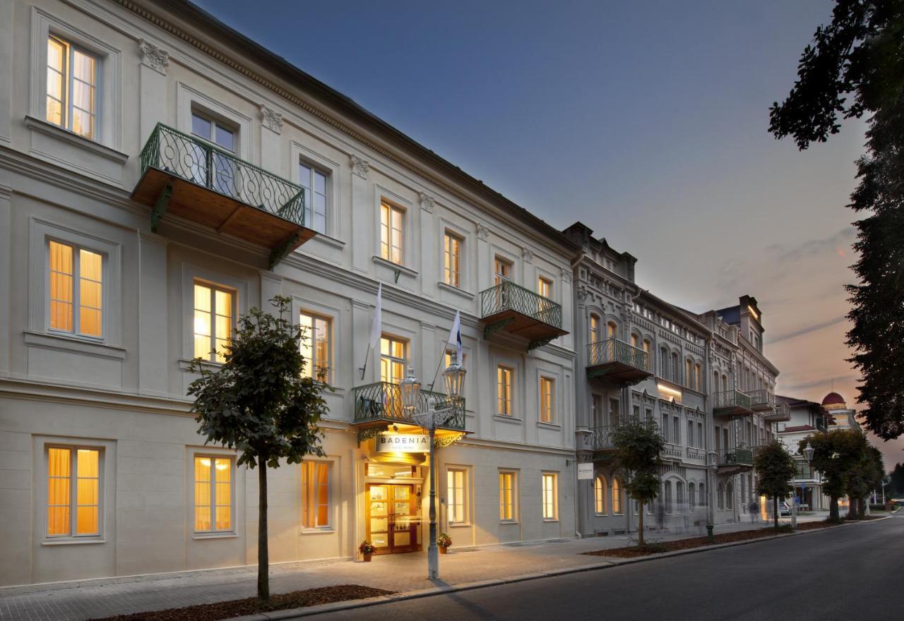 Badenia Hotel Praha Františkovy Lázně Exteriör bild