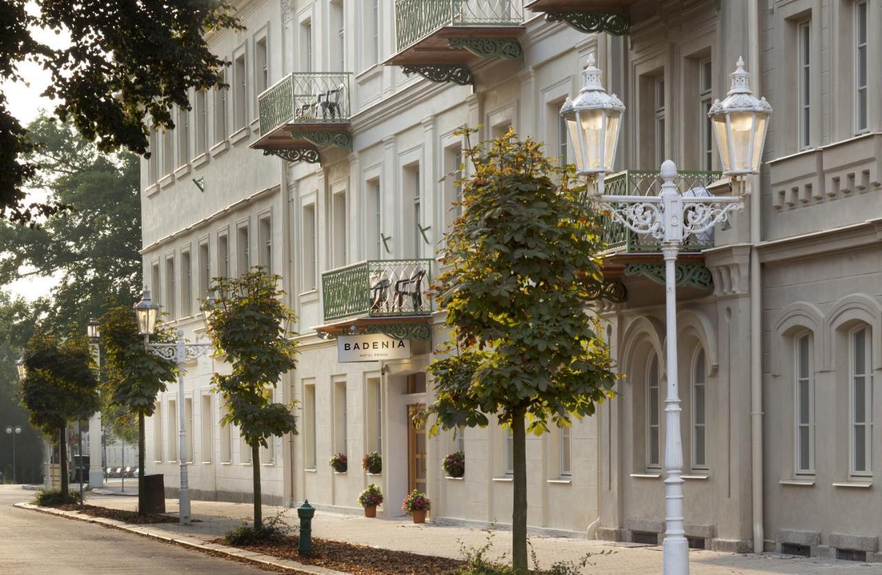 Badenia Hotel Praha Františkovy Lázně Exteriör bild