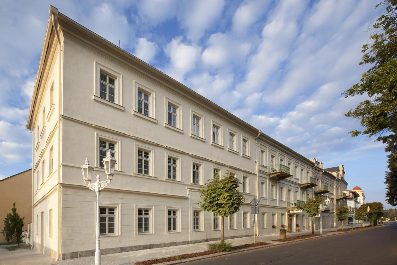Badenia Hotel Praha Františkovy Lázně Exteriör bild