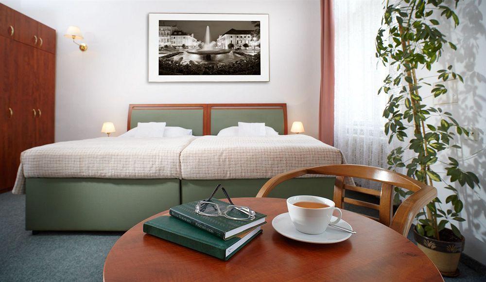 Badenia Hotel Praha Františkovy Lázně Exteriör bild