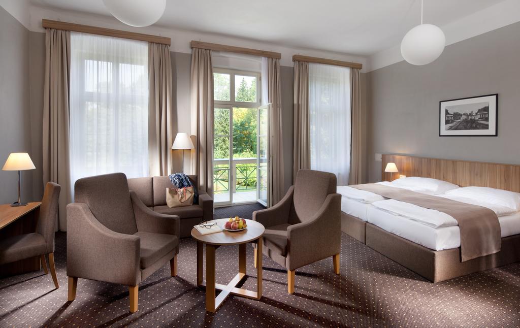 Badenia Hotel Praha Františkovy Lázně Rum bild