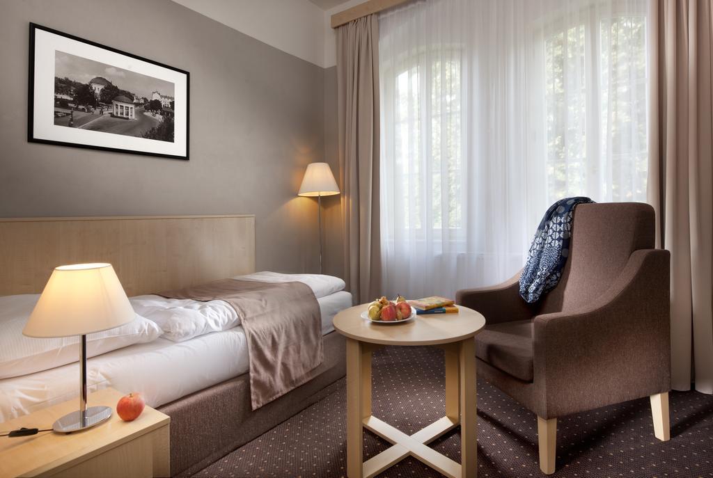 Badenia Hotel Praha Františkovy Lázně Rum bild