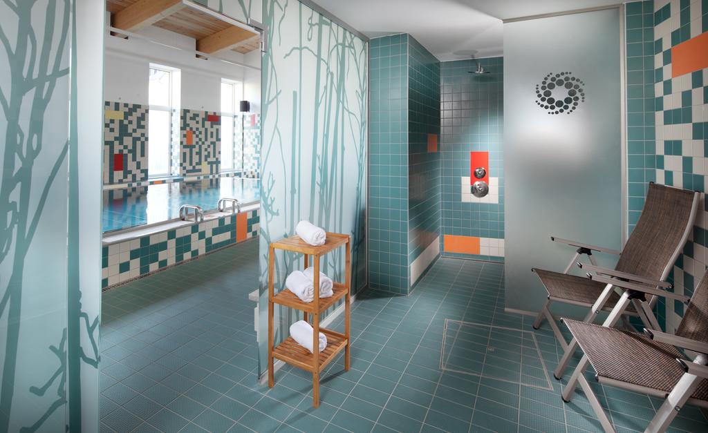 Badenia Hotel Praha Františkovy Lázně Exteriör bild