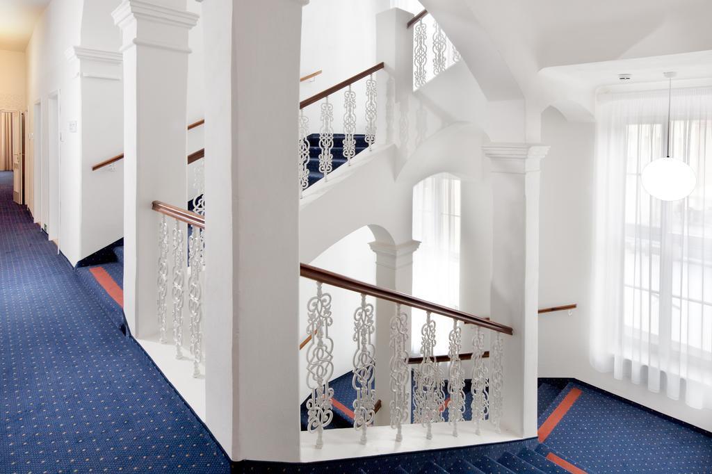 Badenia Hotel Praha Františkovy Lázně Exteriör bild