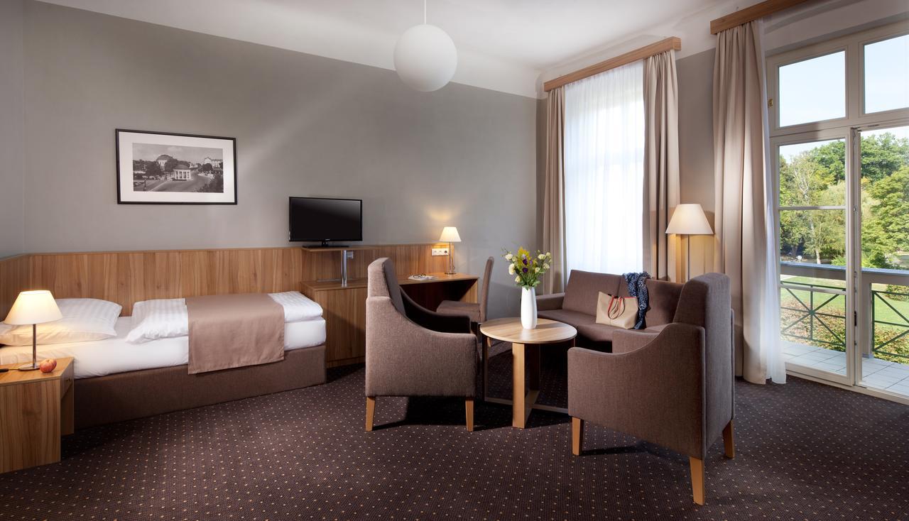 Badenia Hotel Praha Františkovy Lázně Exteriör bild