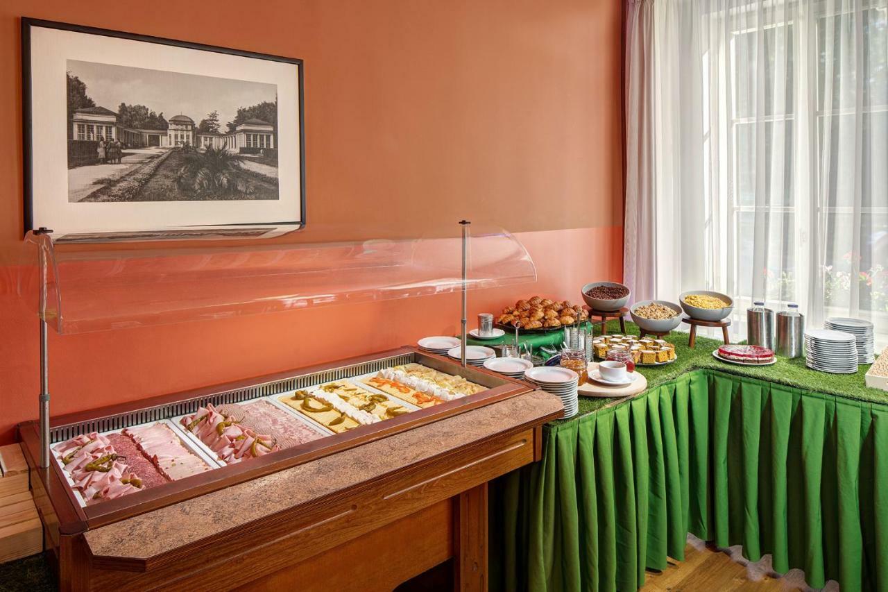 Badenia Hotel Praha Františkovy Lázně Exteriör bild